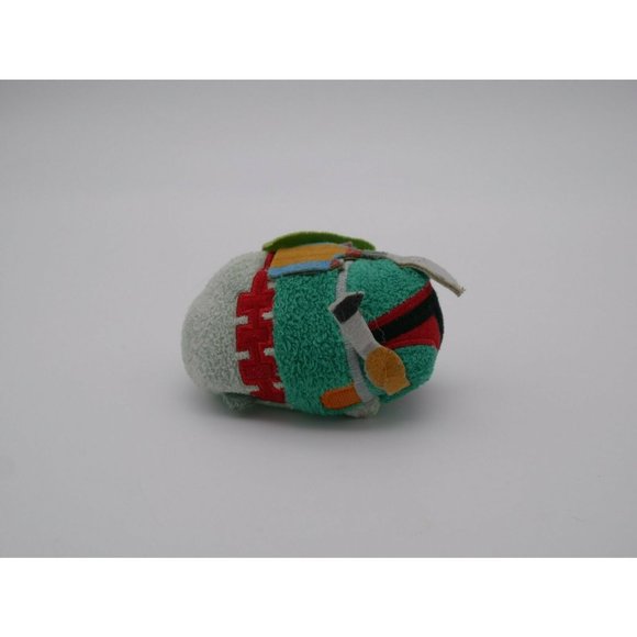 Disney Star Wars Tsum Tsum Mini Boba Fett 4-inch Plush - Picture 3 of 4